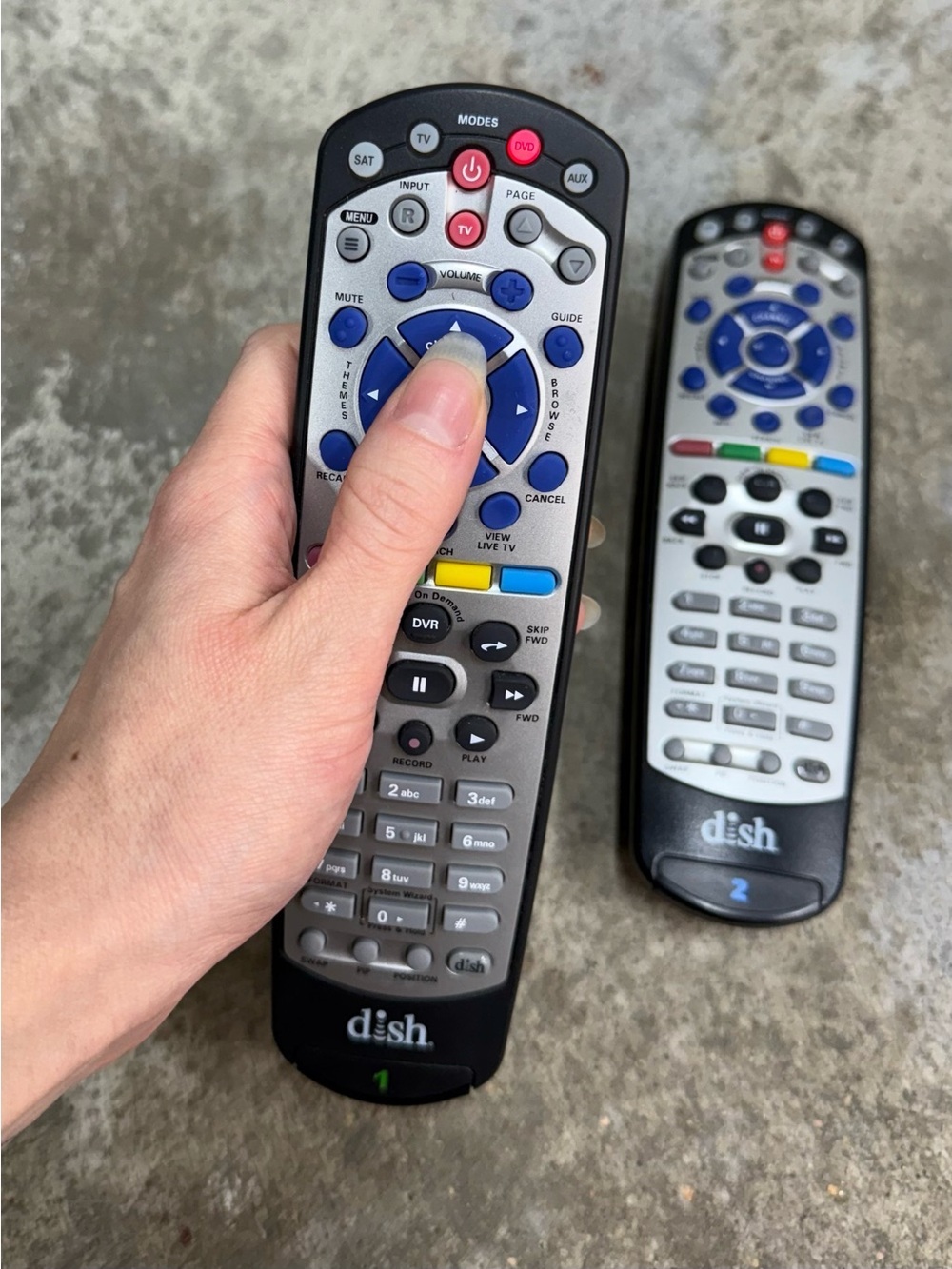 Dish Network Universal Remote Lot Tested Working - Picture 3 of 9